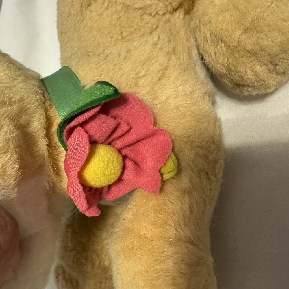 Mattel Disney The Lion King Purring Nala‎ Plush with Flower Collar Vintage 1993